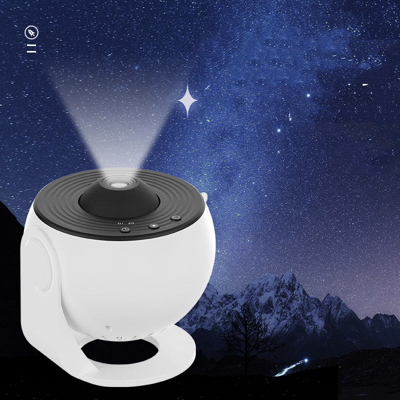 Night Light Galaxy Projector Starry Sky Projector 360 Rotate Planetarium Lamp For Kids Bedroom Valentines Day Gift Wedding Deco - Austral Aura